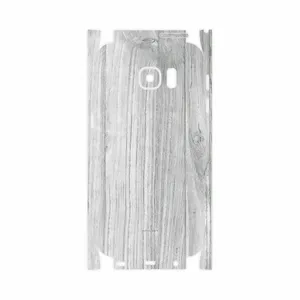 MAHOOT White Wood-FullSkin Cover Sticker for Samsung Galaxy S7