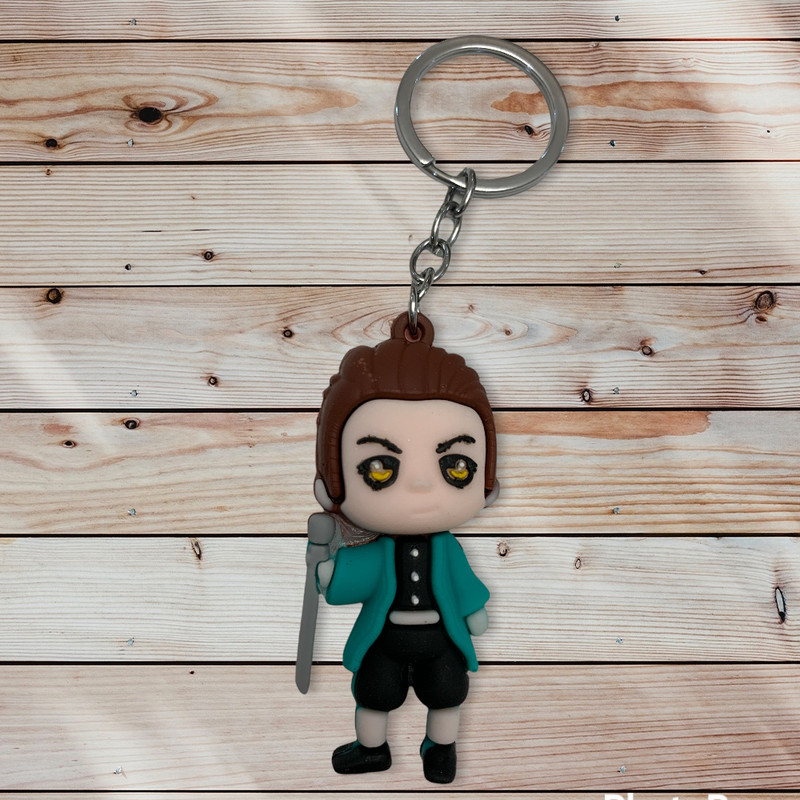 جاکلیدی دخترانه مدل سیلیکونی فیگور اکشن شیطان کش Br جاکلیدی دخترانه مدل سیلیکونی فیگور اکشن شیطان کش Br