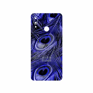 MAHOOT Purple Feather Cover Sticker for Huawei P Smart 2019