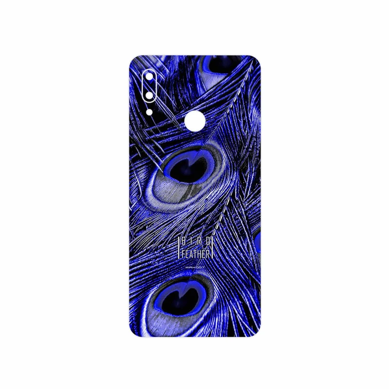 برچسب پوششی ماهوت مدل Purple Feather مناسب برای گوشی موبایل هوآوی P Smart 2019