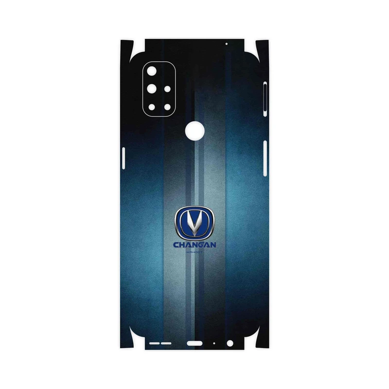 برچسب پوششی ماهوت مدل CHANGAN-FullSkin مناسب برای گوشی موبایل وان پلاس Nord N10 5G
