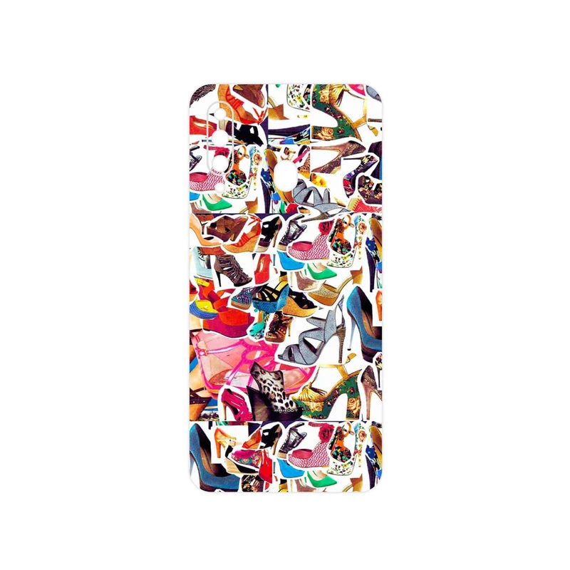 برچسب پوششی ماهوت مدل Collage of High heel Shoes مناسب برای گوشی موبایل سامسونگ Galaxy A60