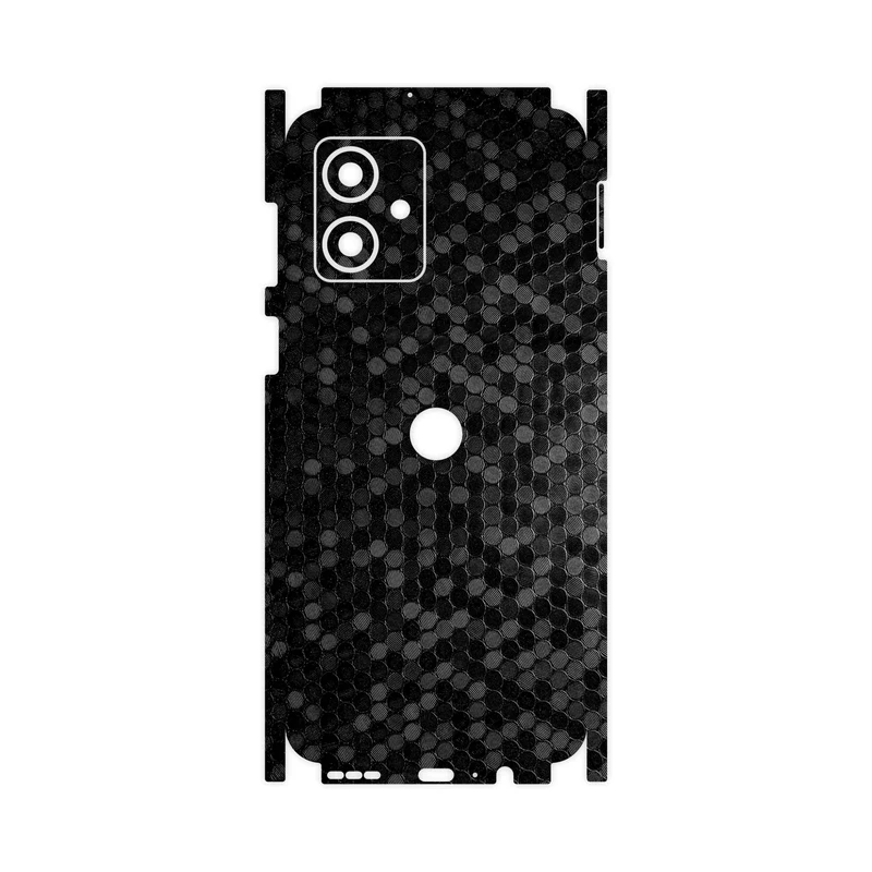 برچسب پوششی ماهوت مدل Honey-Comb-Circle-FullSkin مناسب برای گوشی موبایل موتورولا Moto G54