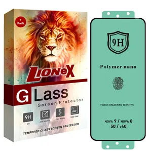 Lionex Nano Polymer Screen Protector For Huawei nova 8