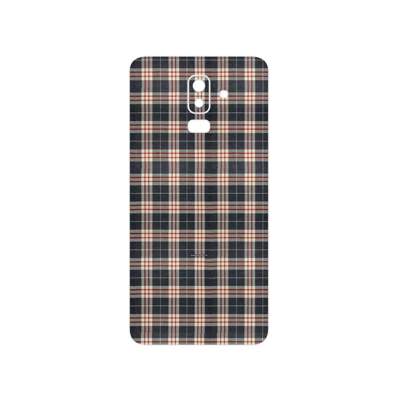 برچسب پوششی ماهوت مدل Fabric Texture 5 مناسب برای گوشی موبایل سامسونگ Galaxy J8