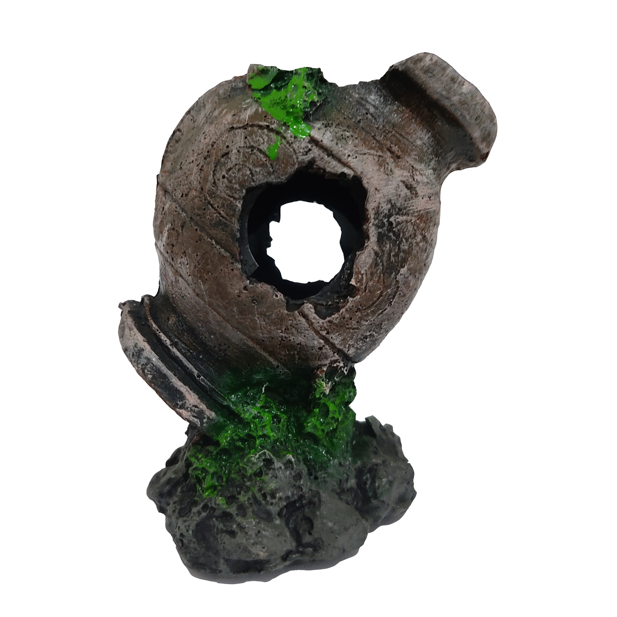 کوزه تزیینی آکواریوم مدل 02