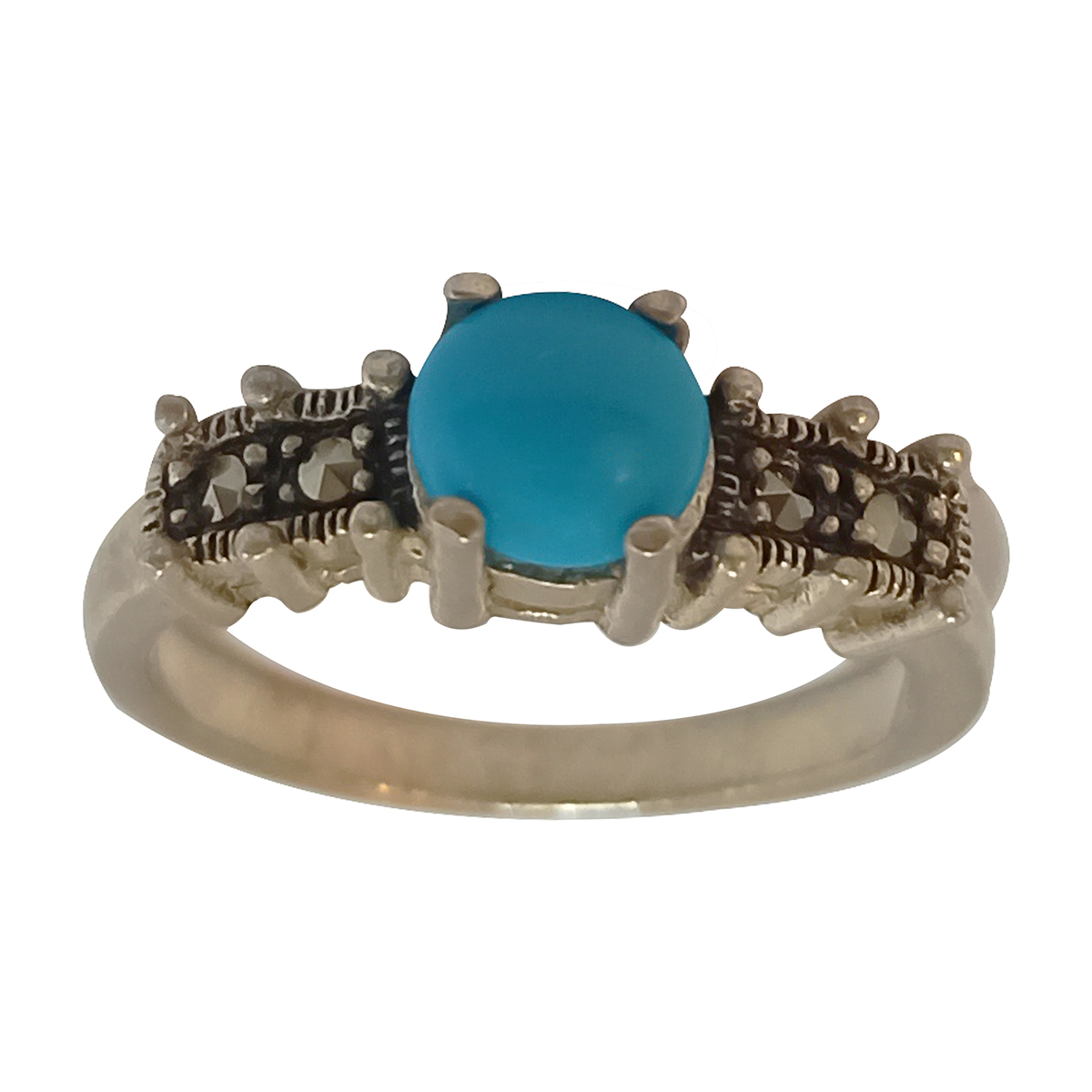 انگشتر نقره زنانه سلین کالا مدل فیروزه ce-As023