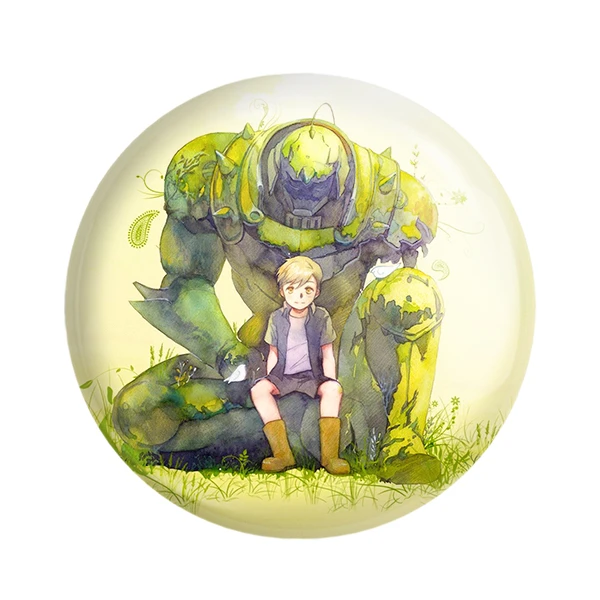 مگنت خندالو طرح آلفونس الریک انیمه کیمیاگر تمام فلزی Fullmetal Alchemist کد 12687