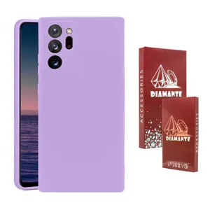 کاور دیامانته مدل Sili_77 Rd مناسب برای گوشی موبایل سامسونگ Galaxy Note 20 Ultra