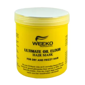 ماسک مو و نرم کننده تقویتی  ویکو مدل Ultimate oil elixir