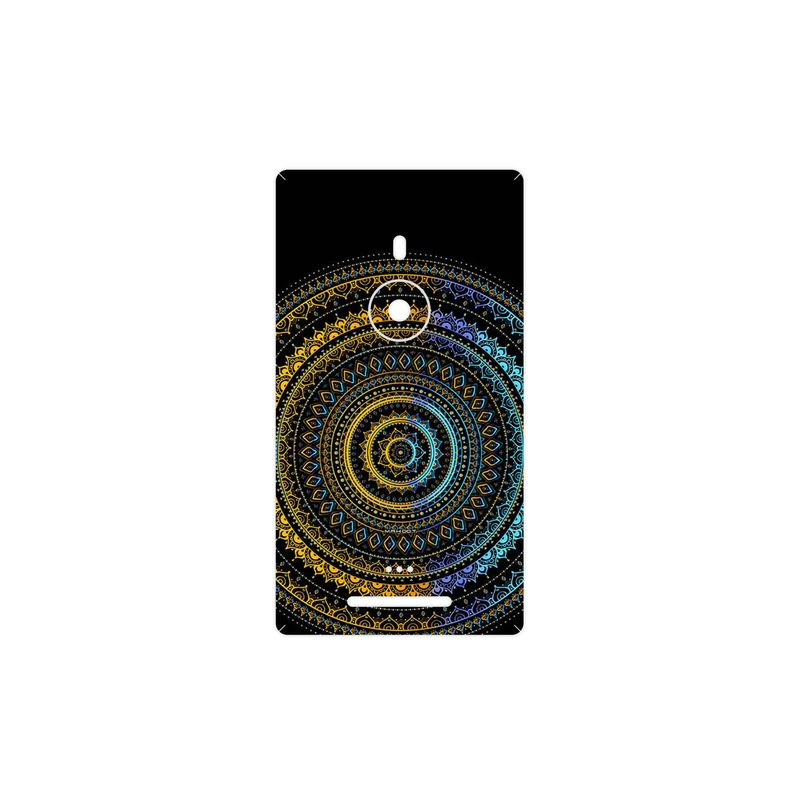 برچسب پوششی ماهوت مدل Mandala Design 2 مناسب برای گوشی موبایل نوکیا Lumia 925