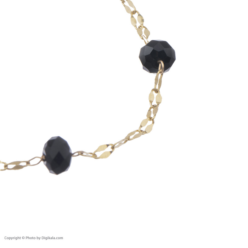 دستبند طلا 18 عیار زنانه مایا ماهک مدل MB1065