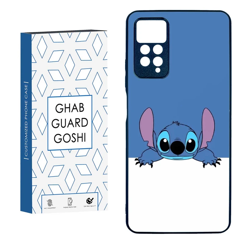 کاور قاب گارد گوشی طرح stitch کد TPU-273 مناسب برای گوشی موبایل شیائومی  Redmi Note 11 pro 4G / Note 11 pro 5G / Note 12 pro 4G