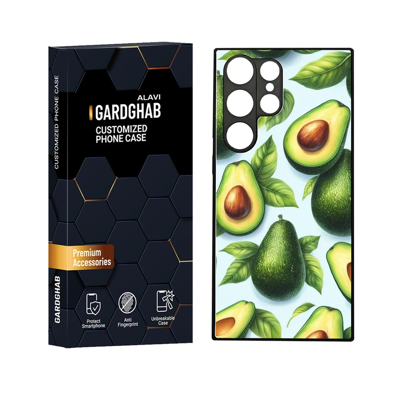 کاور گارد قاب علوی مدل دورژله ای مناسب برای گوشی موبایل سامسونگ Galaxy S23 Ultra