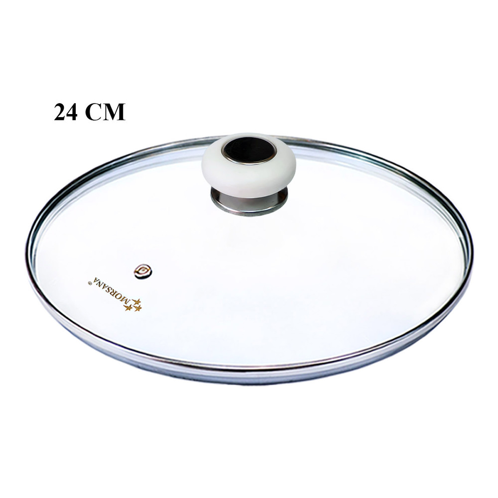 درب قابلمه و تابه مُرسانا مدل H24 سایز 24 درب قابلمه و تابه مُرسانا مدل H24 سایز 24