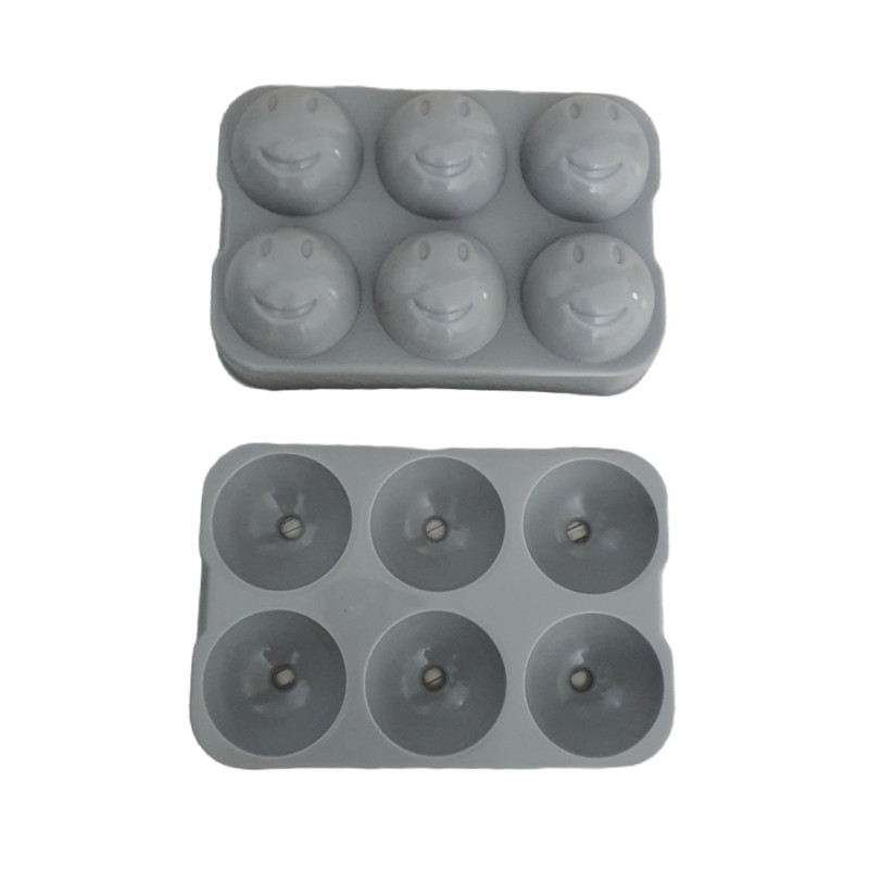 قالب یخ مدل توپی TILOFEM مجموعه 3 عددی