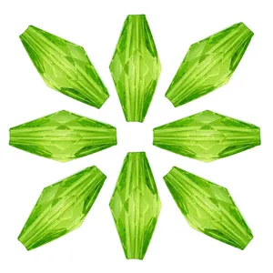 مهره دستبند مدل کریستالی A31 بسته 100 عددی