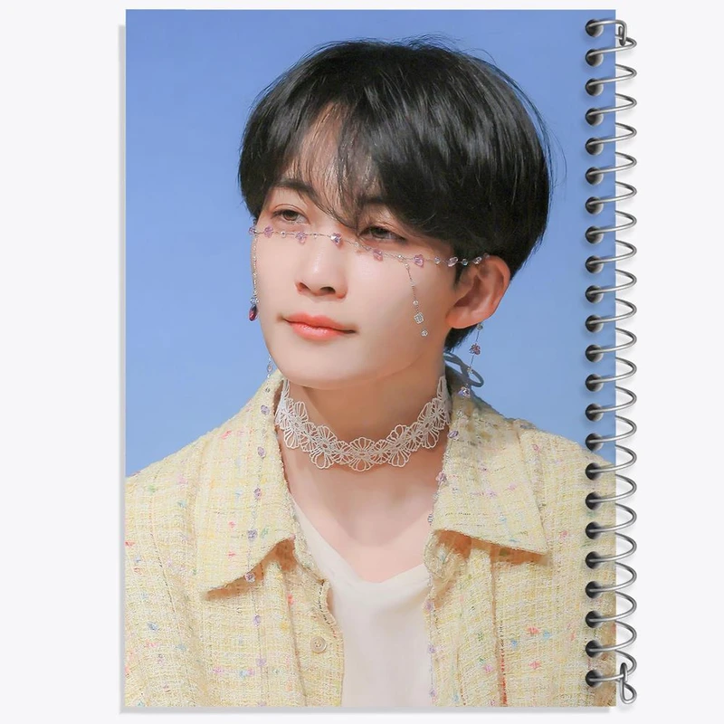 دفتر لیست خرید 50 برگ خندالو طرح جونگهان گروه سونتین Seventeen کد 21587