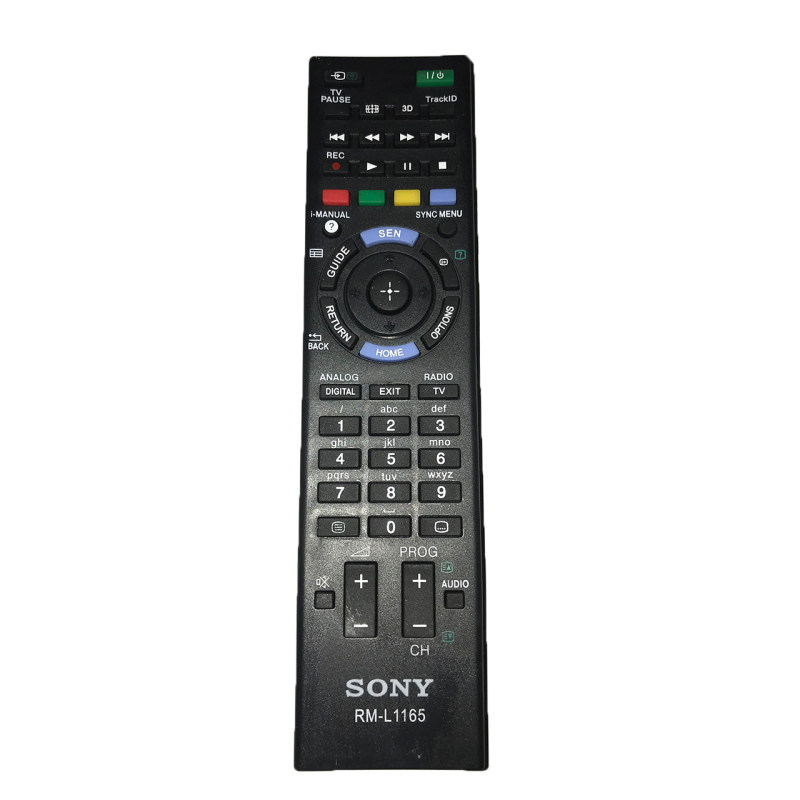 ریموت کنترل تلویزیون مدل RM-L1165