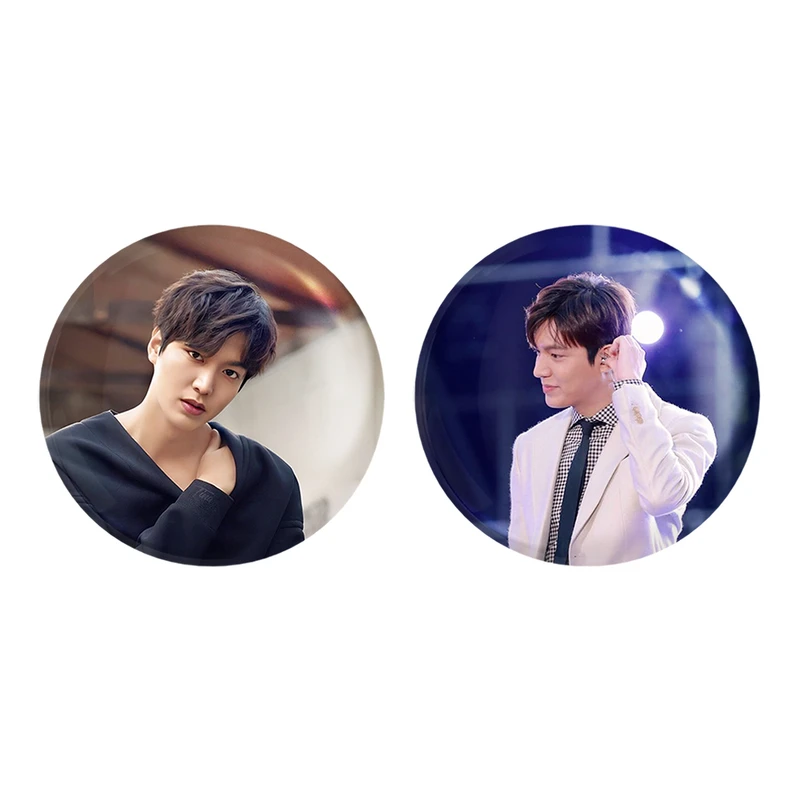 مگنت خندالو طرح لی مین هو کد 1236612367 مجموعه 2 عددی