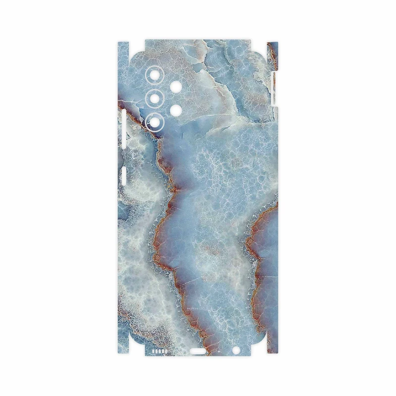 برچسب پوششی ماهوت مدل Blue Ocean Marble-FullSkin مناسب برای گوشی موبایل سامسونگ Galaxy A32 4G