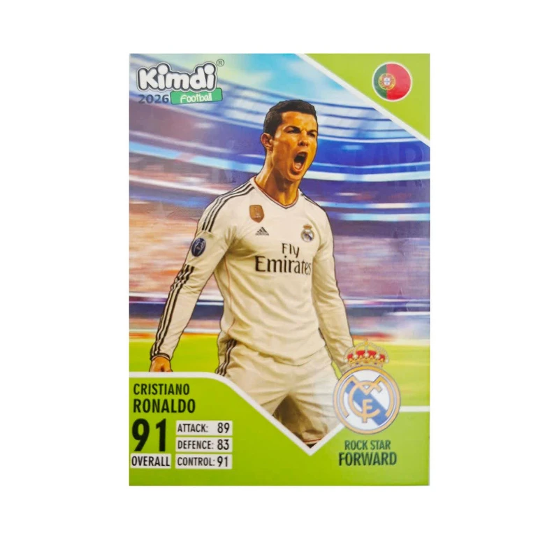 اسباب بازی زینتی کیمدی مدل کریستیانو رونالدو سری راک استار