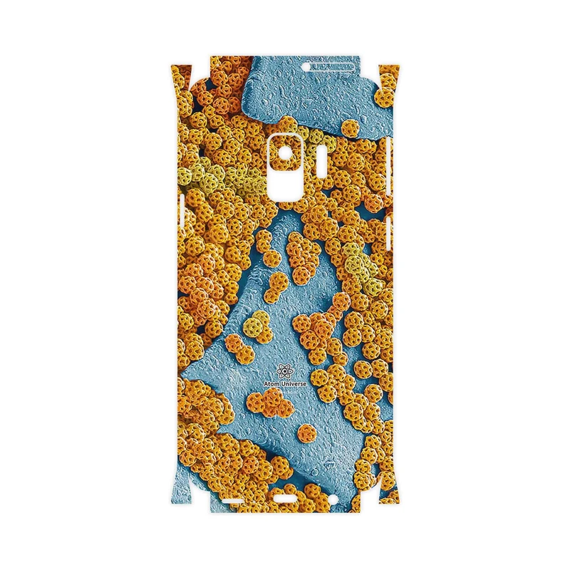 برچسب پوششی ماهوت مدل Atom Universe 7-FullSkin مناسب برای گوشی موبایل سامسونگ Galaxy S9