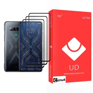 Coconut UD Ultra MIX003 Screen Protector For Xiaomi Black Shark 4 Pro Pack Of 3