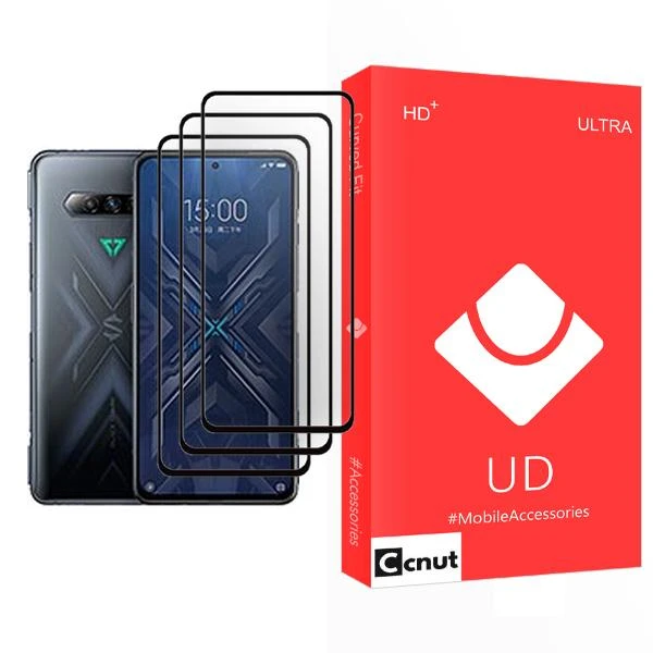 محافظ صفحه نمایش کوکونات مدل UD Ultra MIX003 مناسب برای گوشی موبایل شیائومی Black Shark 4 Pro بسته سه عددی