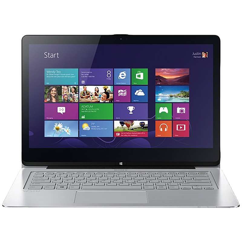 لپ تاپ 14 اینچی سونی مدل VAIO Fit Multi-Flip 14A لپ تاپ 14 اینچی سونی مدل VAIO Fit Multi-Flip 14A
