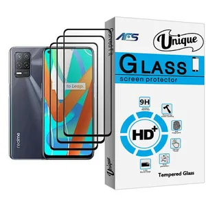 AFS Unique Glass MIX003 Screen Protector For Realme V13 5G Pack Of 3