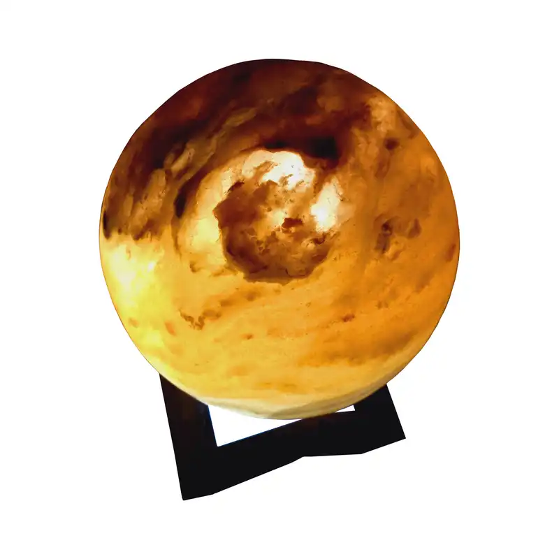 آباژور سنگ نمک مدل SG2