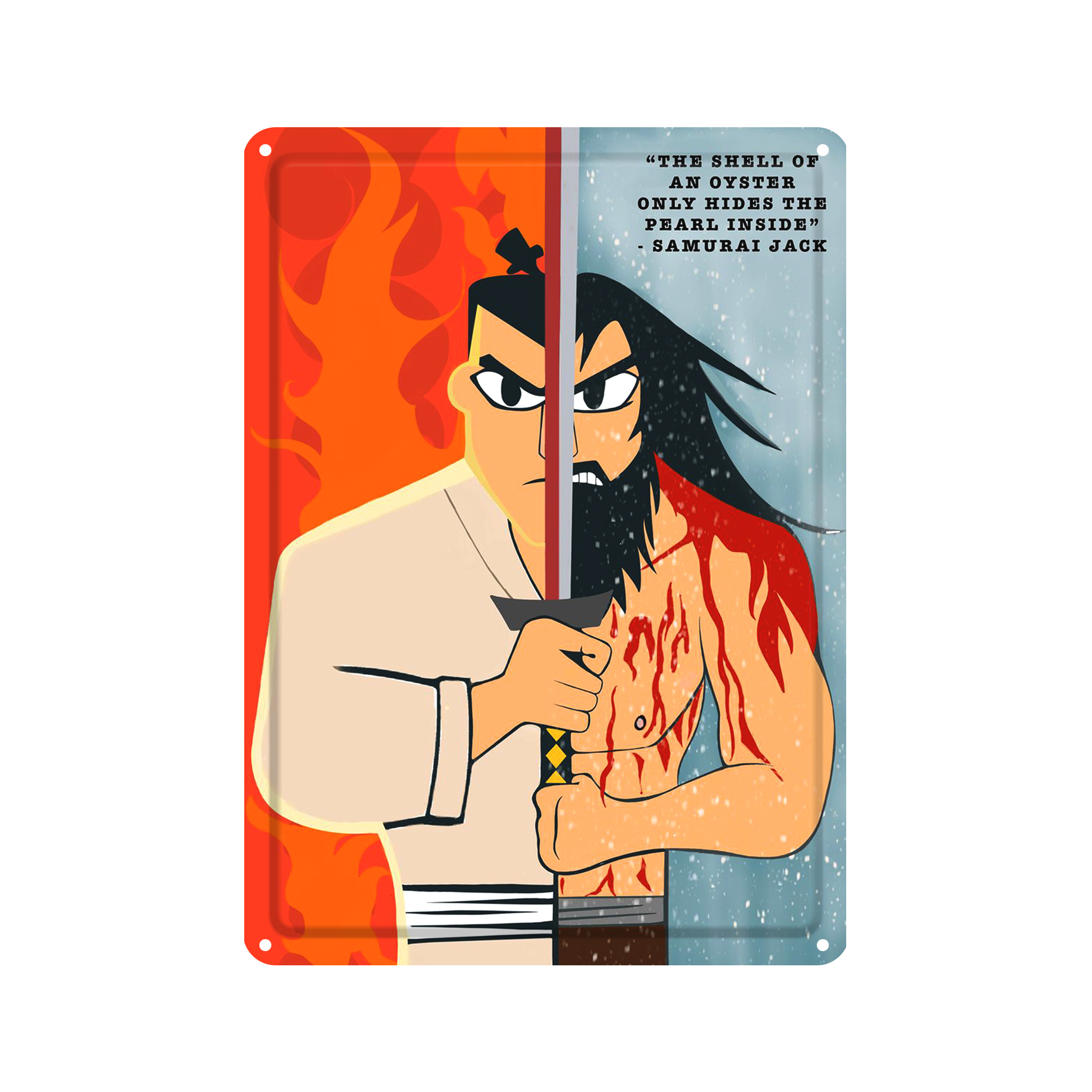 دیوارکوب مدل سامورایی جک کد s 1833