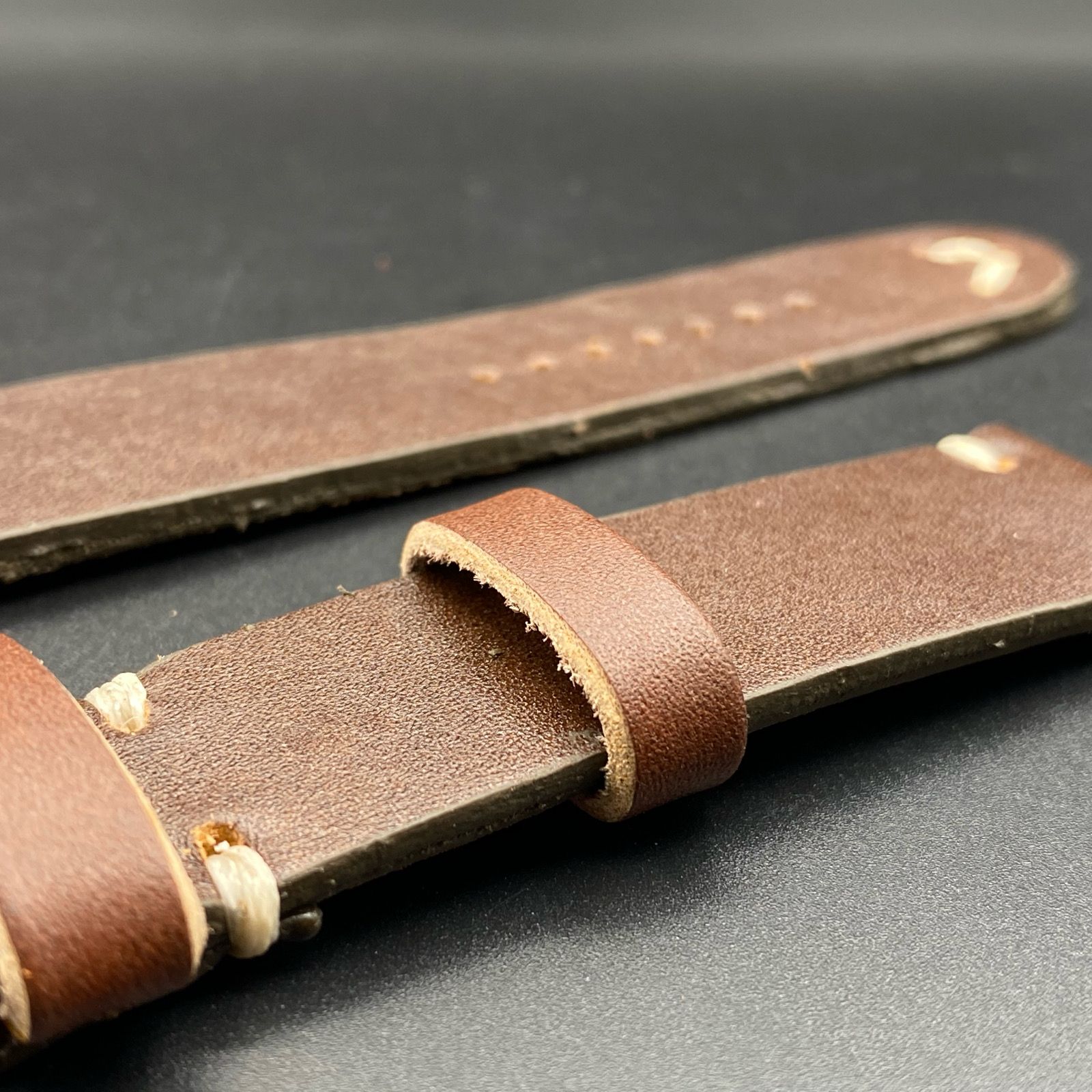 بند ساعت مچی مدل  20Mm LCa natural Leather -  - 20