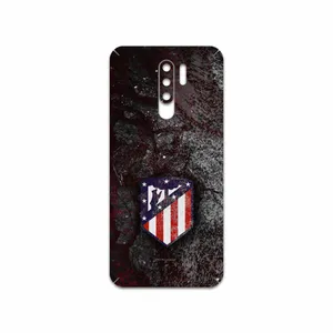 MAHOOT Atletico de Madrid Cover Sticker for Xiaomi Redmi 9