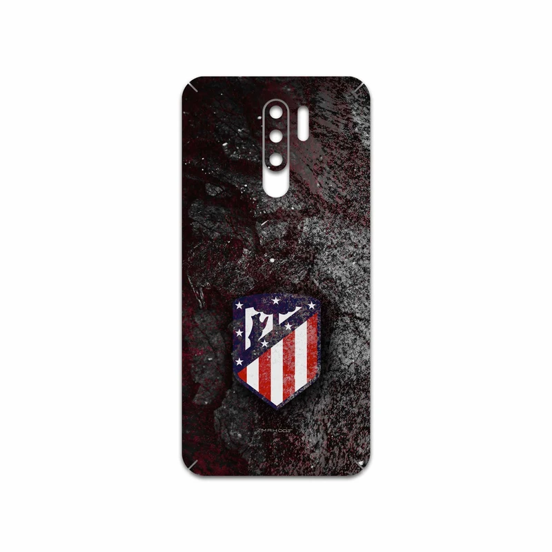 برچسب پوششی ماهوت مدل Atletico de Madrid مناسب برای گوشی موبایل شیائومی Redmi 9