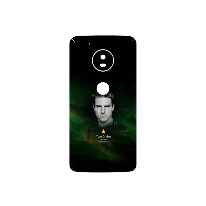 برچسب پوششی ماهوت مدل Tom Cruise مناسب برای گوشی موبایل موتورولا Moto G5