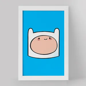 تابلو خندالو مدل فین وقت ماجراجویی Adventure Time کد 20815