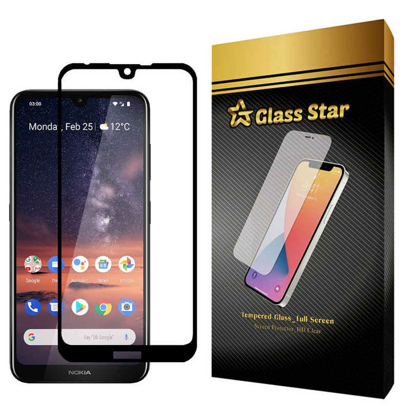 محافظ صفحه نمایش گلس استار مدل FUL مناسب برای گوشی موبایل نوکیا 3.2