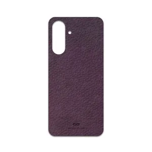 MAHOOT Purple-Leather Cover Sticker for Samsung Galaxy A26