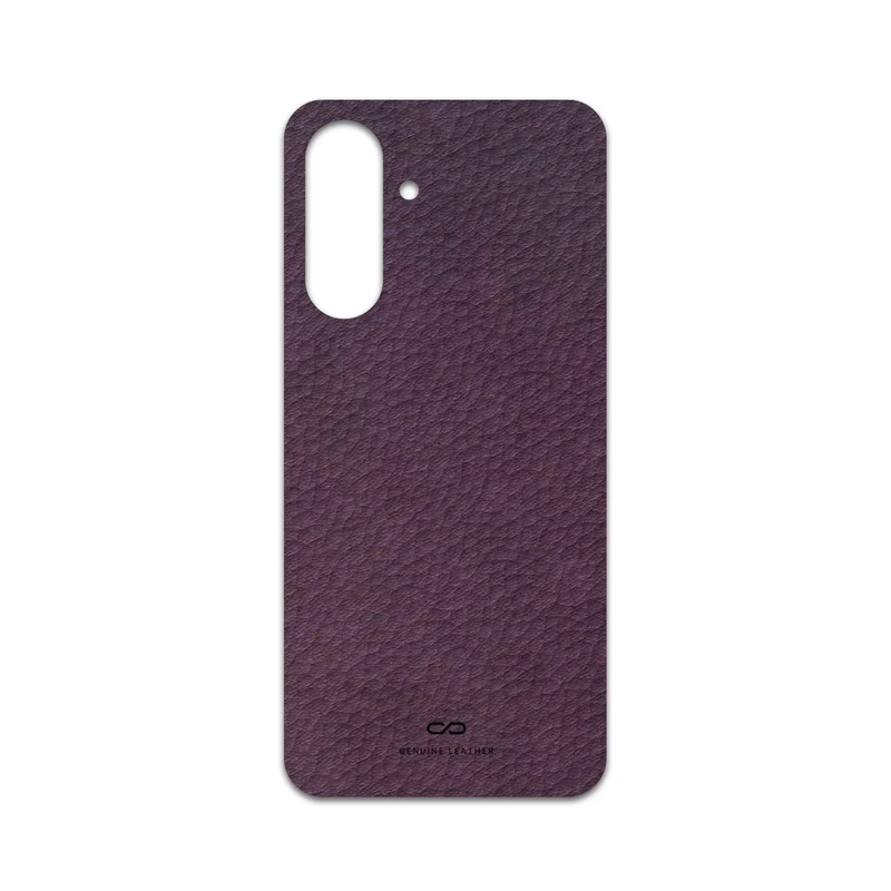 برچسب پوششی ماهوت مدل Purple-Leather مناسب برای گوشی موبایل سامسونگ Galaxy A26