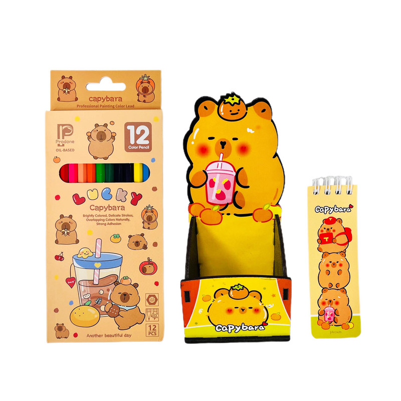 بسته لوازم تحریر مدل کاپی بارا مجموعه 3 عددی