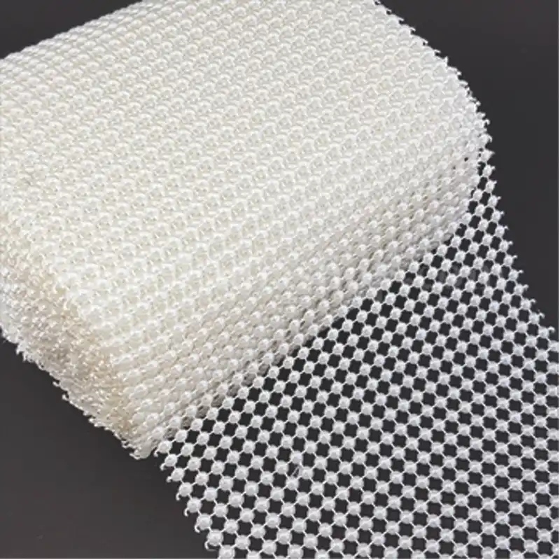 مروارید آلمامد طرح نواری  لپه ای 24 کد L24R طول 90 سانتی متر