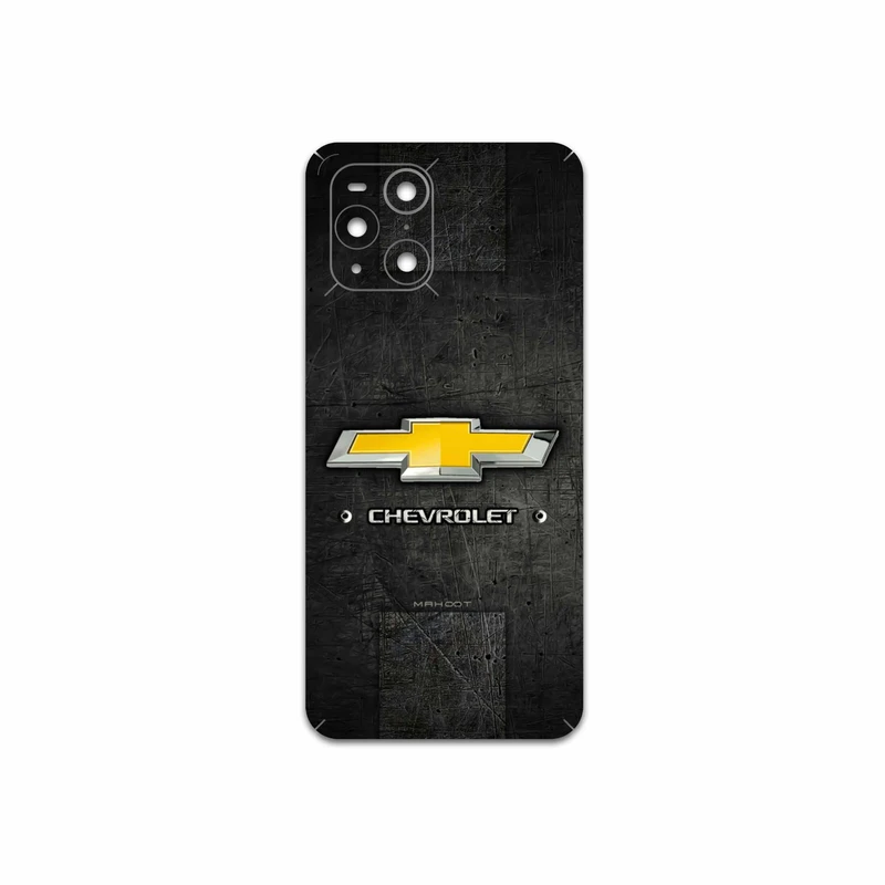 برچسب پوششی ماهوت مدل CHEVROLET-Logo مناسب برای گوشی موبایل اپو Find X3 Pro