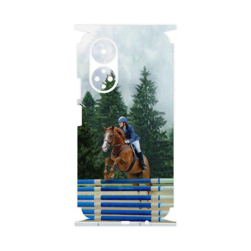 برچسب پوششی ماهوت مدل Equestrianism-FullSkin مناسب برای گوشی موبایل آنر X7