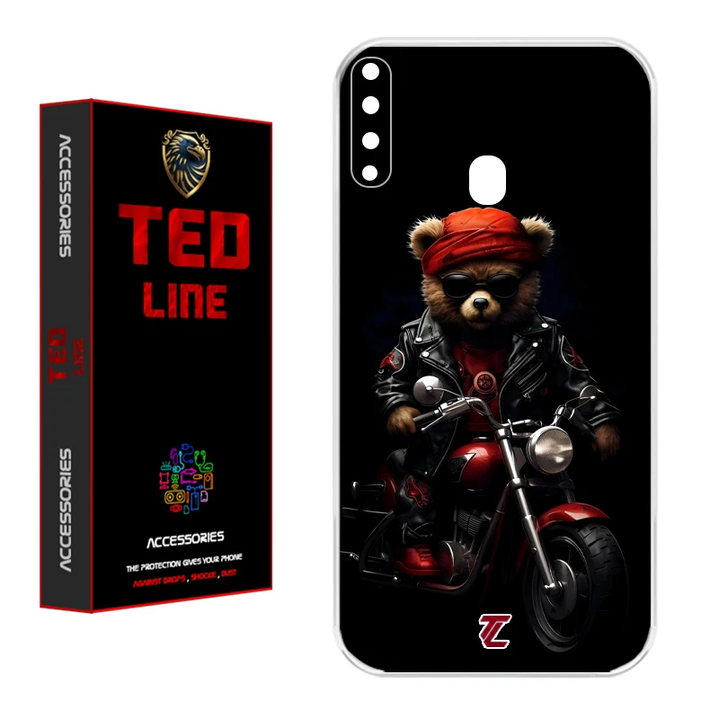 کاور تد لاین طرح تدی کد 1136 مناسب برای گوشی موبایل سامسونگ Galaxy A20S
