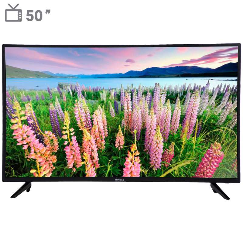 تلویزیون ال ای دی هوشمند شهاب مدل LED50SH201U1 سایز 50 اینچ
