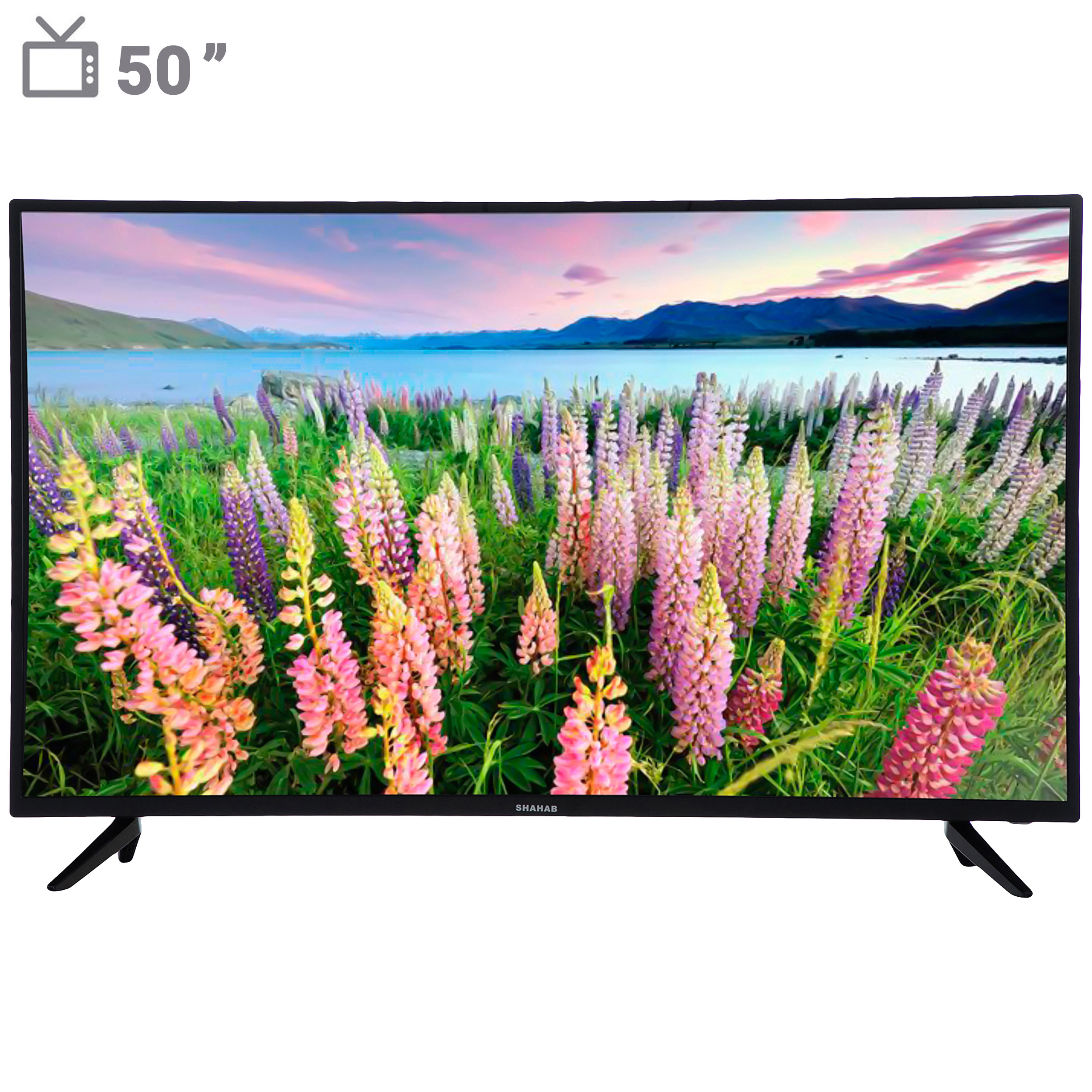 تلویزیون ال ای دی هوشمند شهاب مدل LED50SH201U1 سایز 50 اینچ تلویزیون ال ای دی هوشمند شهاب مدل LED50SH201U1 سایز 50 اینچ
