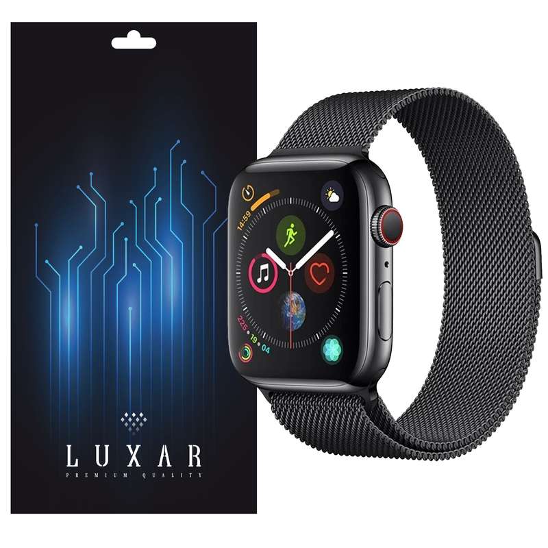 بند لوکسار مدل میلانس مناسب برای اپل واچ 42 /44 / 45 میلی متری