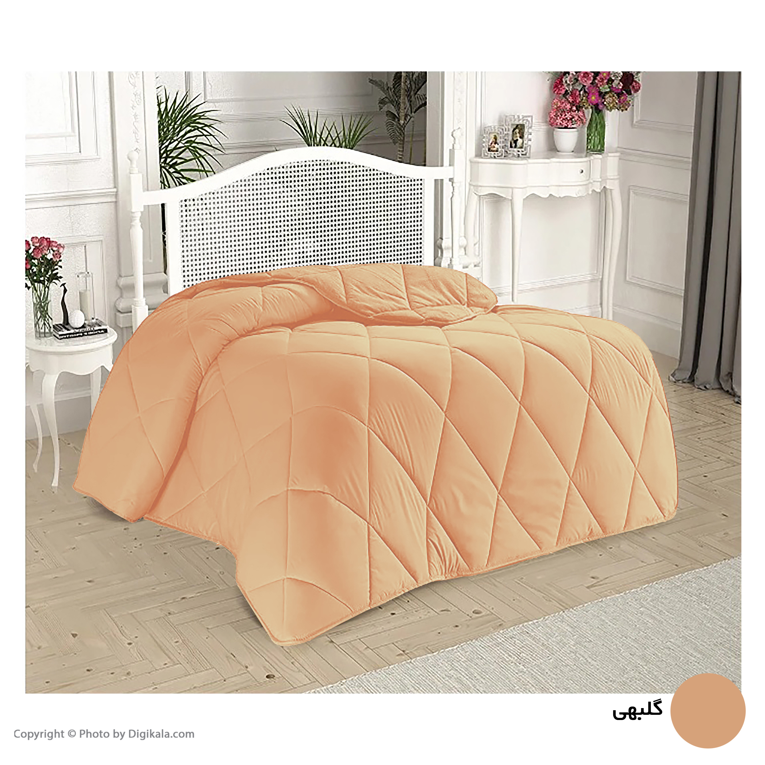 لحاف ژوانی کد 180 دونفره سایز 240x200 سانتی متر